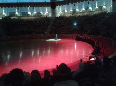 Sema Gösterisi - Semazeler Sema'ya başlamadan önce