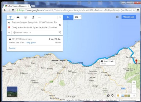 Trabzon - Çamlıhemşin