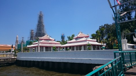 Wat Arun Tapınağı Tadilatı